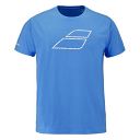 Babolat Exercise Cotton Tee Boy Malibu